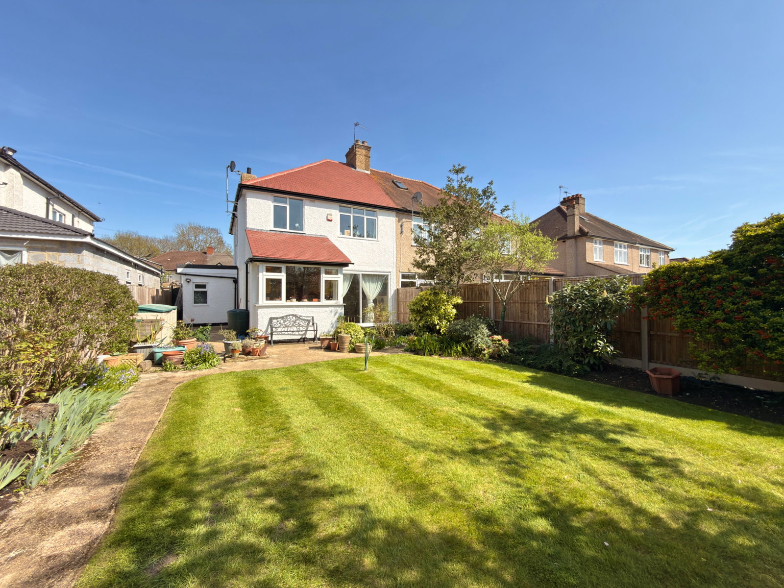 Semi Detached House for sale in Harrow, College Hill Road, Harrow, HA3, 1194 m²