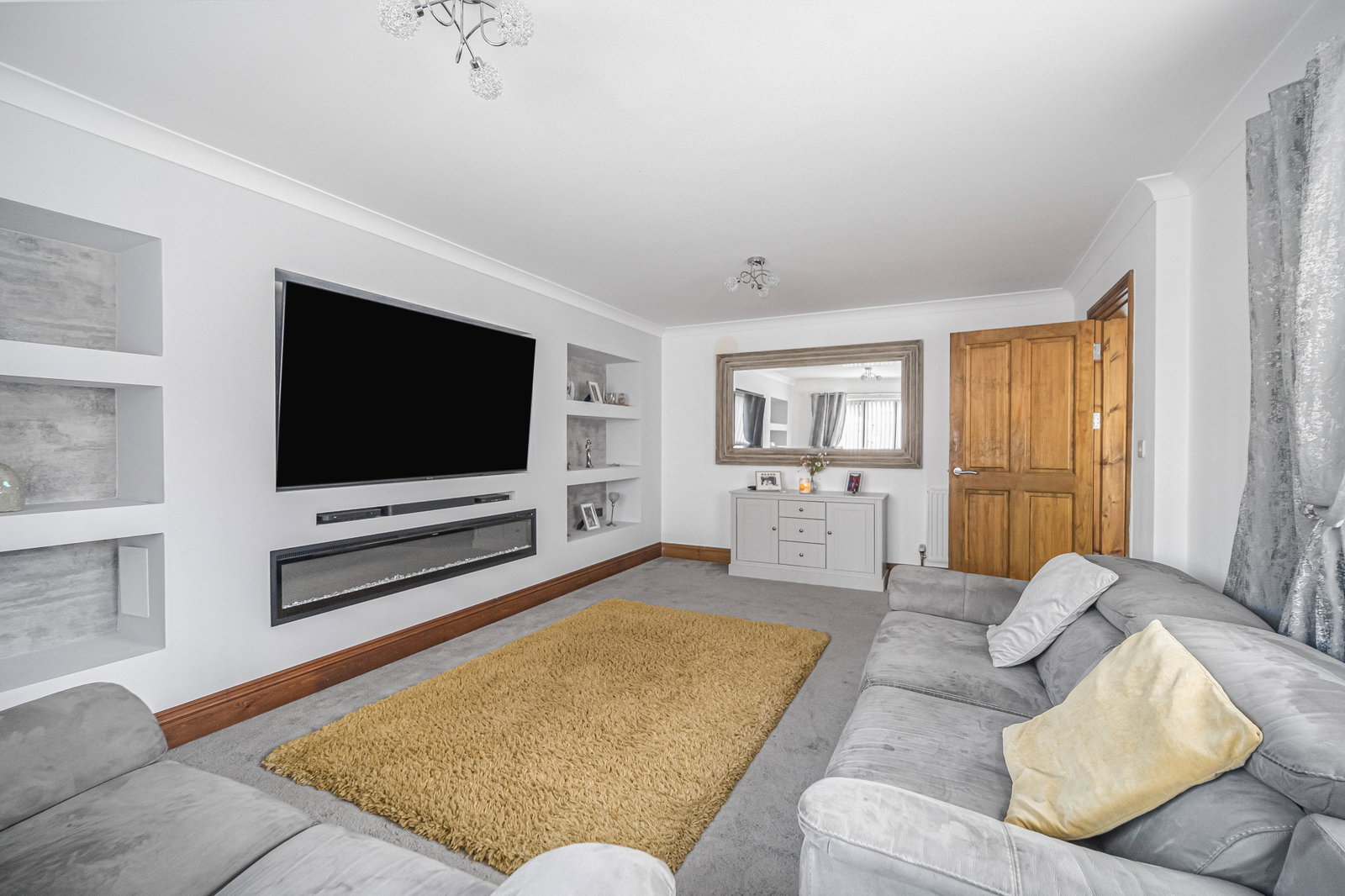 Detached House for sale in Swansea, Gelligron Road, Pontardawe, Swansea, SA8 4NP