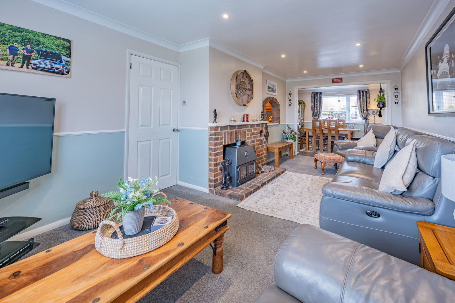 Semi Detached House in Crowborough