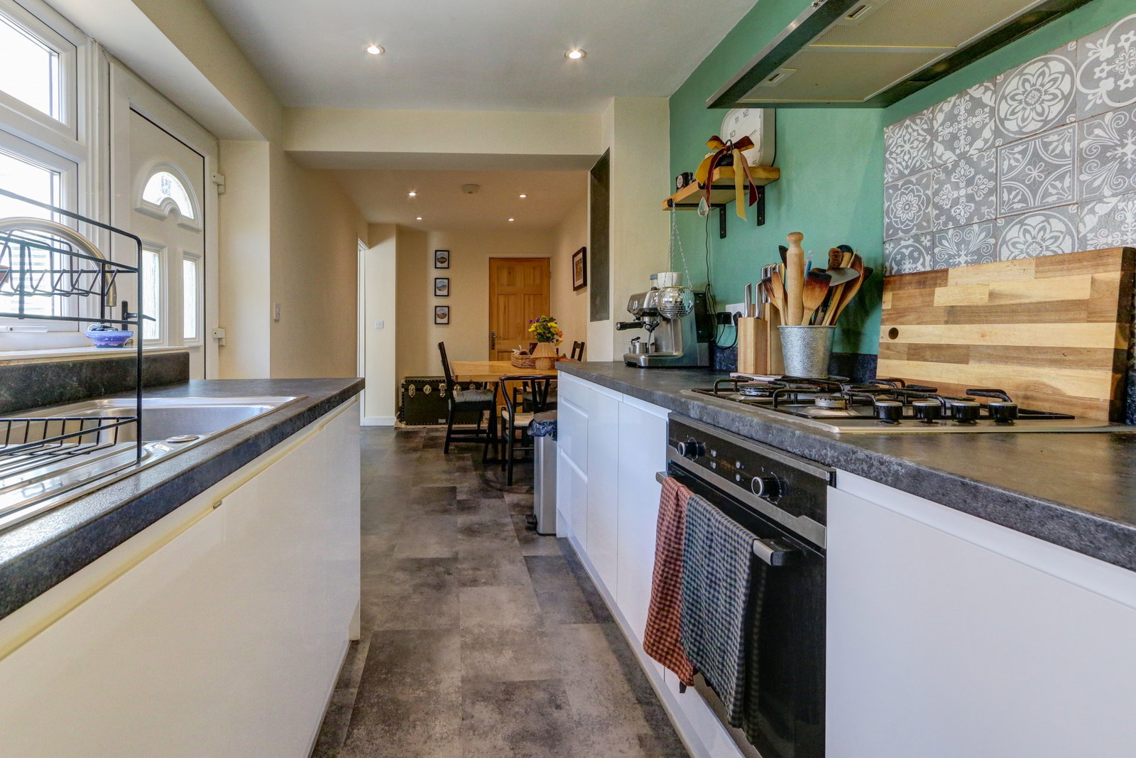 Terraced House in Morpeth