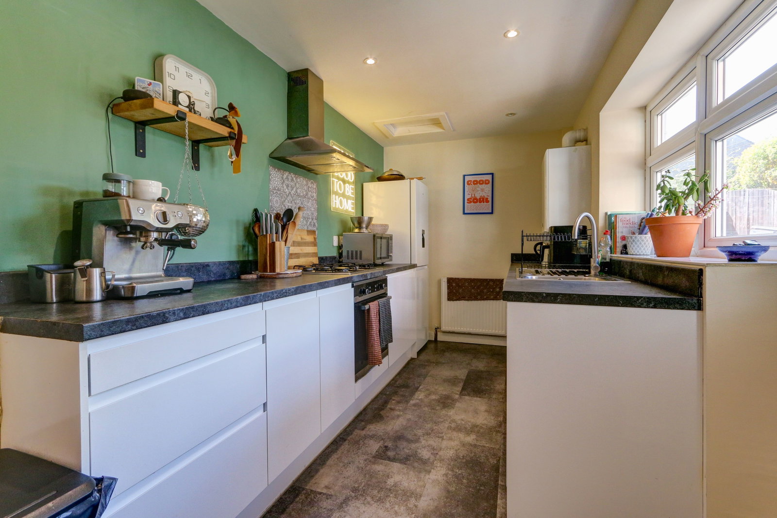 Terraced House in Morpeth