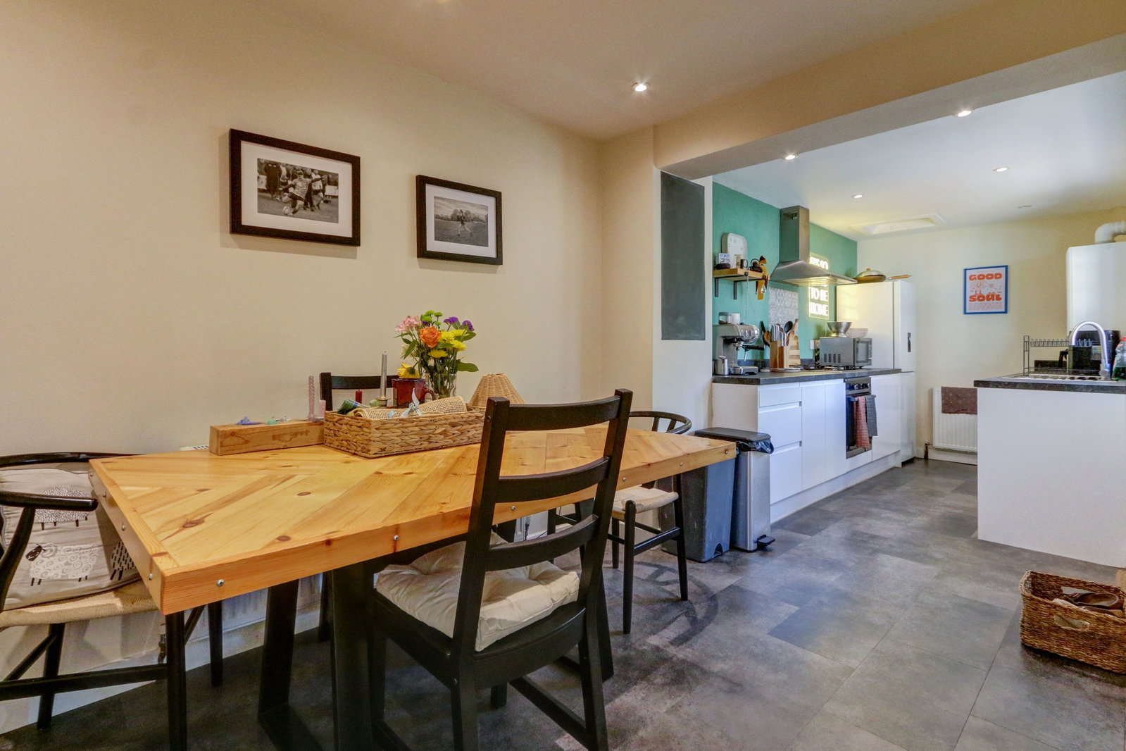 Terraced House in Morpeth