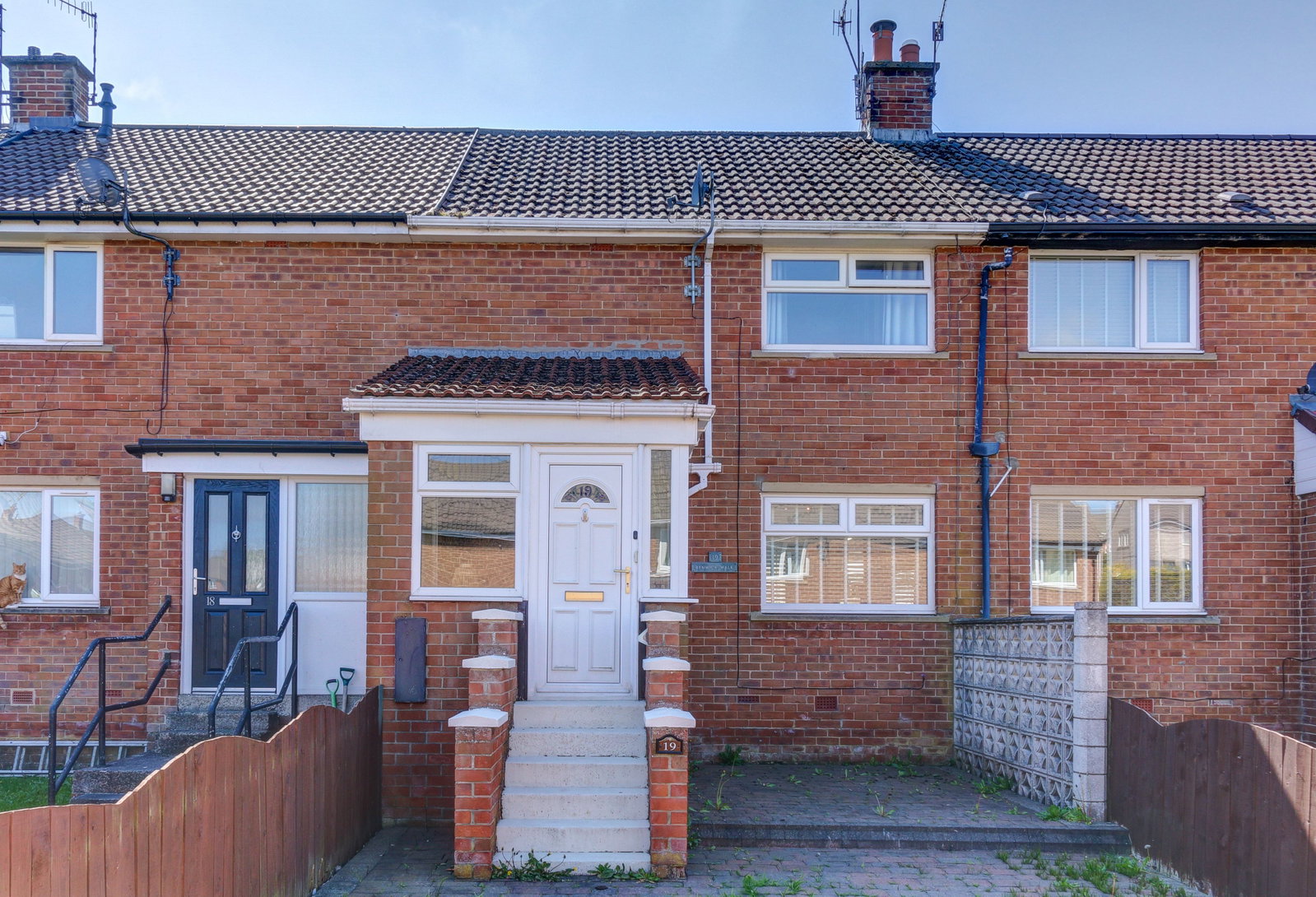 Terraced House in Morpeth