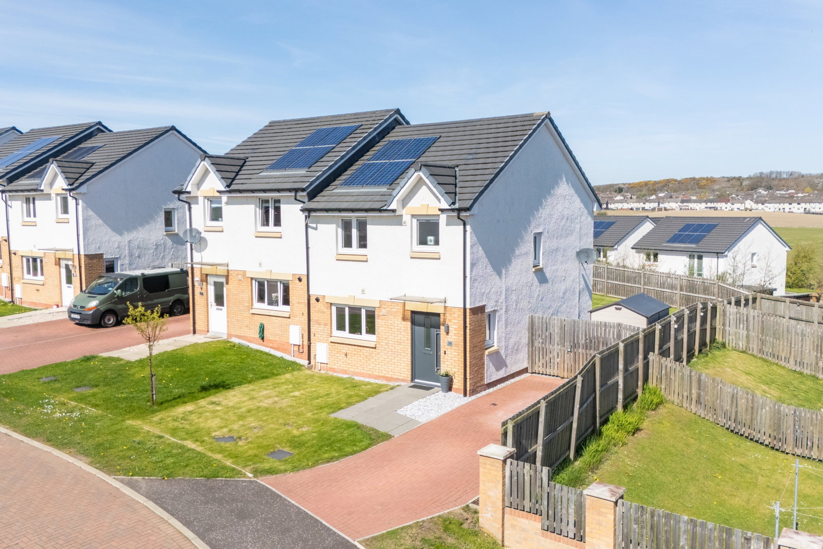 Semi Detached House in Cardenden