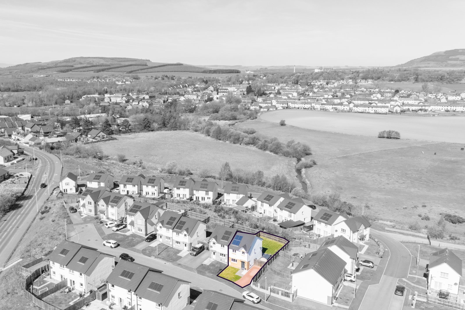 Semi Detached House in Cardenden