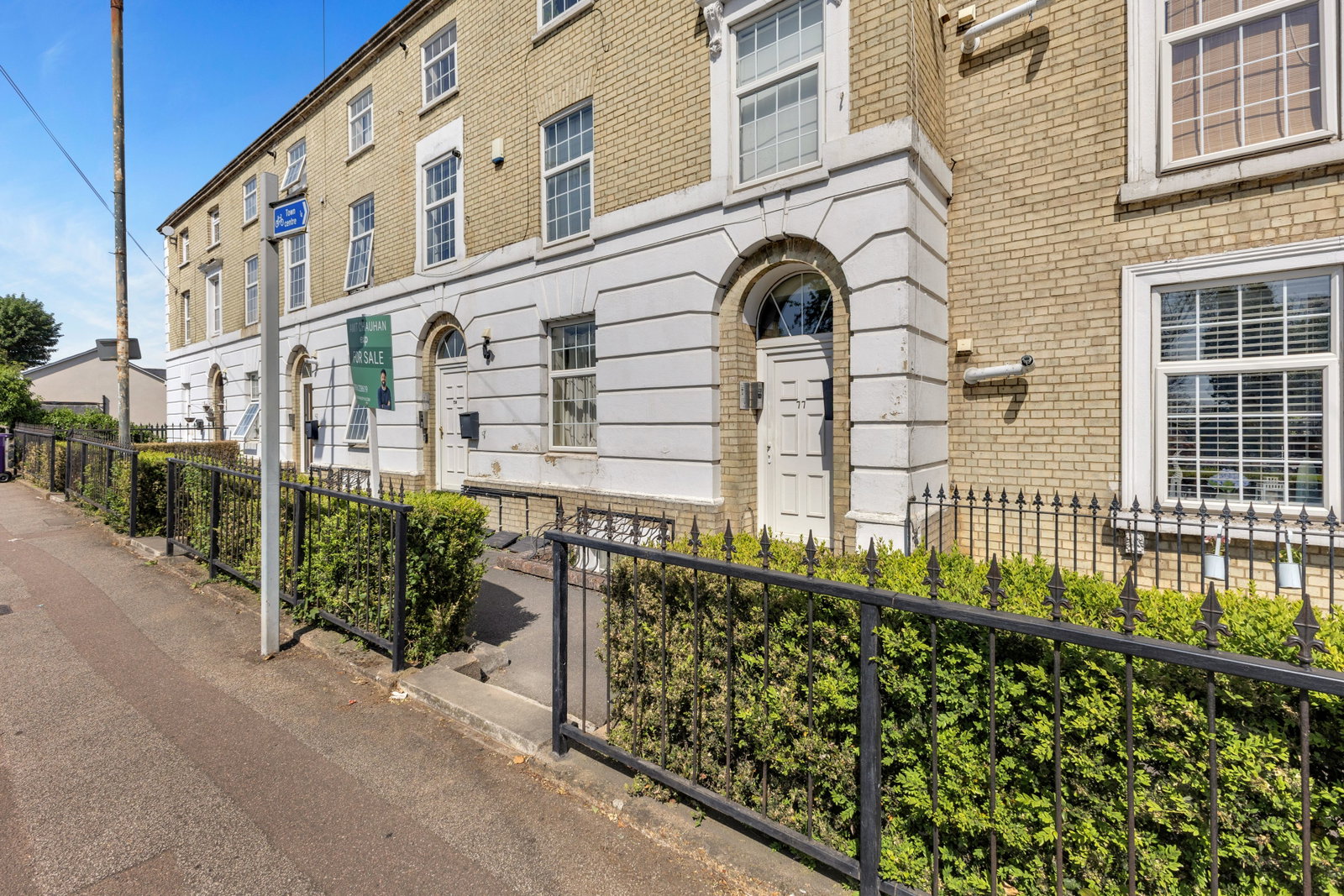 Flat in Royston