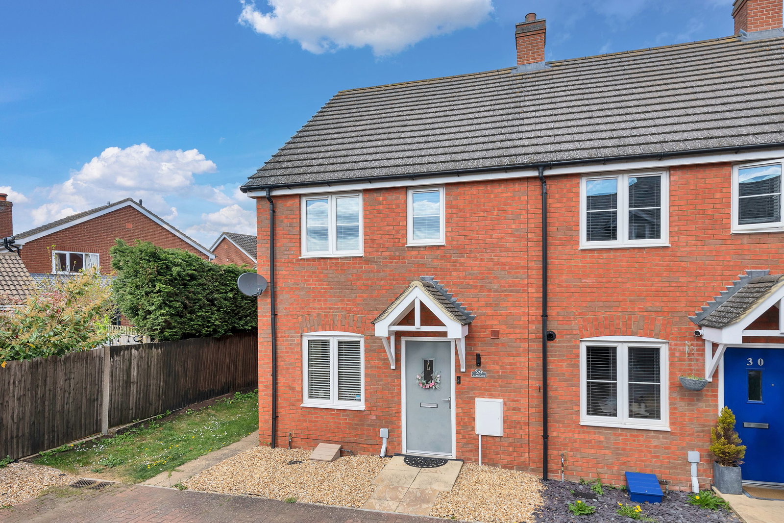 End Of Terrace House in Bedford