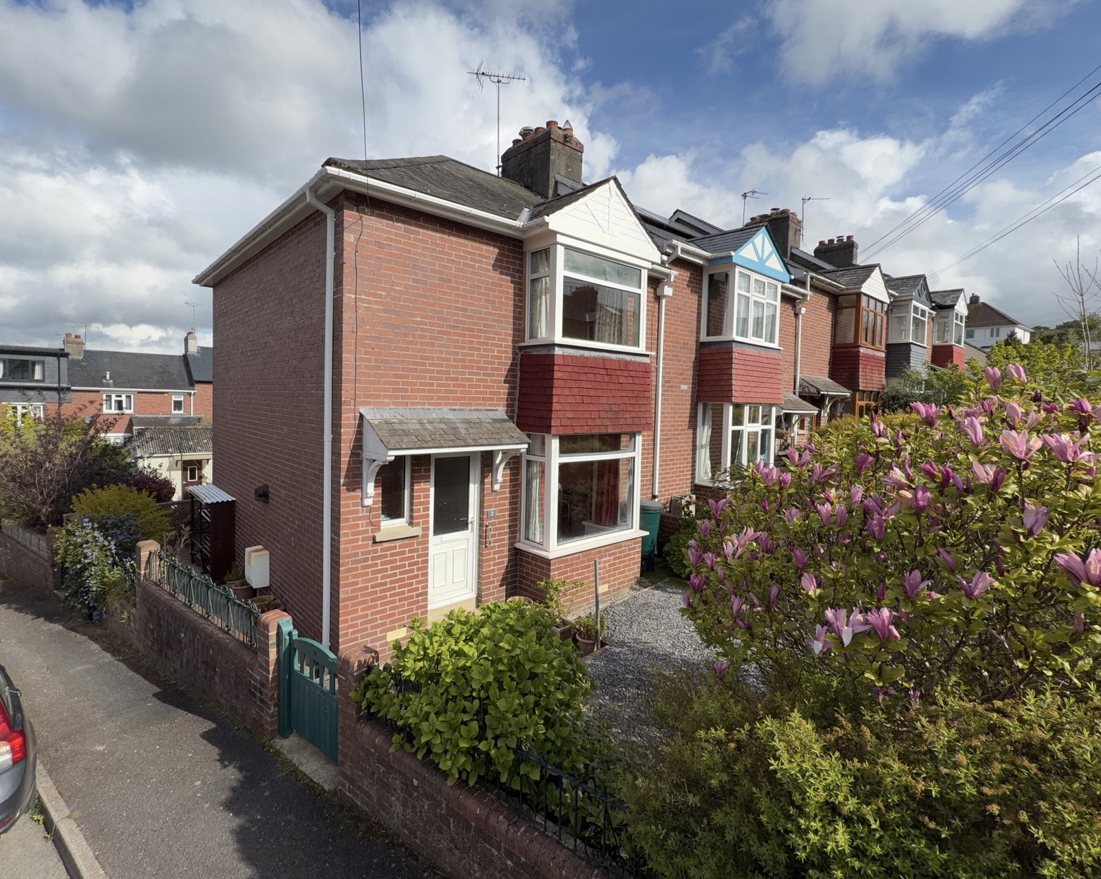 End Of Terrace House in Totnes
