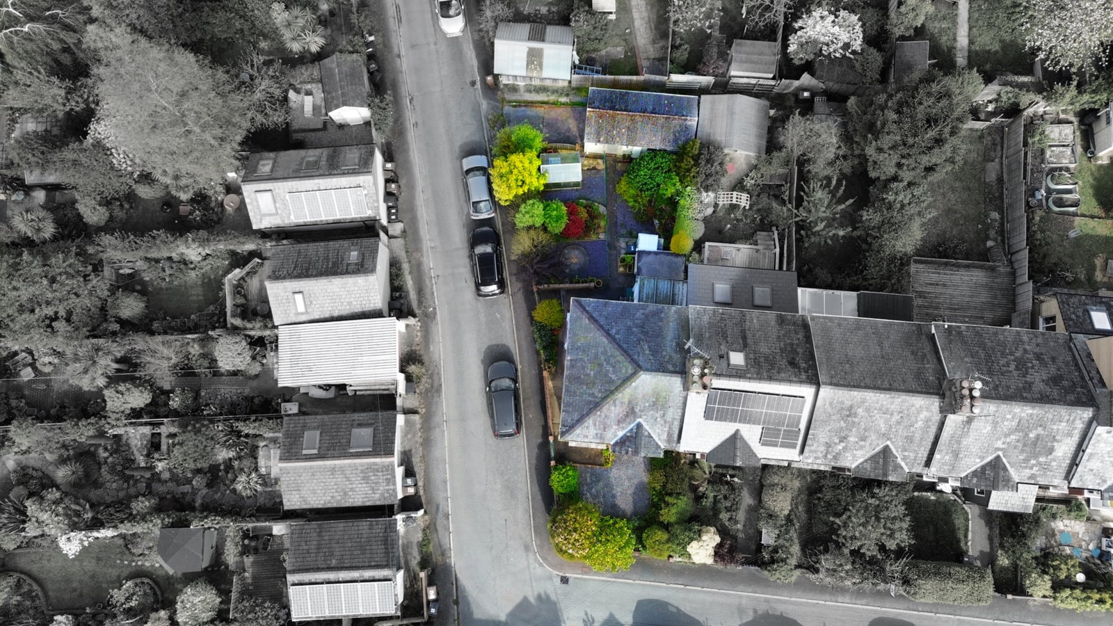 End Of Terrace House in Totnes