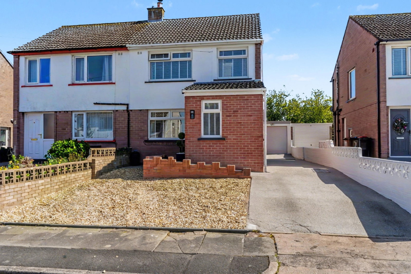 Semi Detached House in Whitehaven