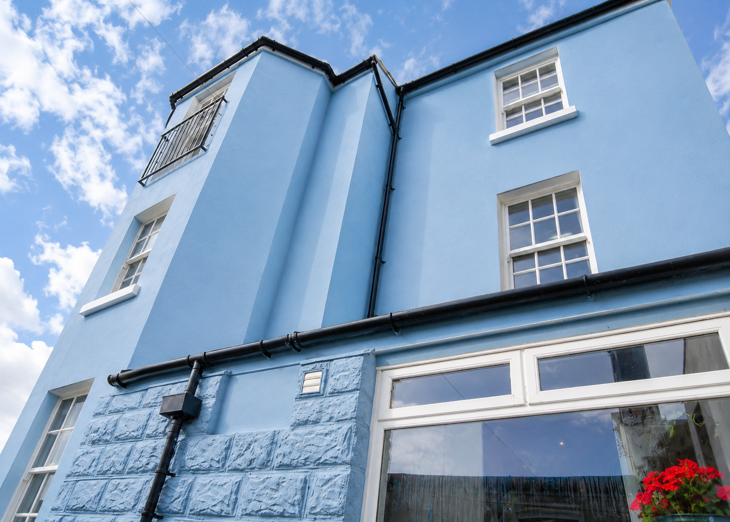 End Of Terrace House in St. Leonards-on-sea