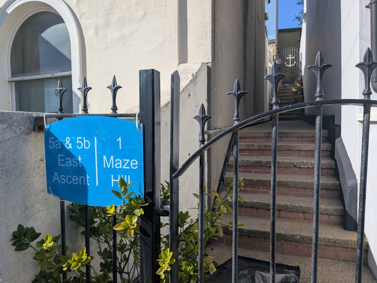 End Of Terrace House in St. Leonards-on-sea