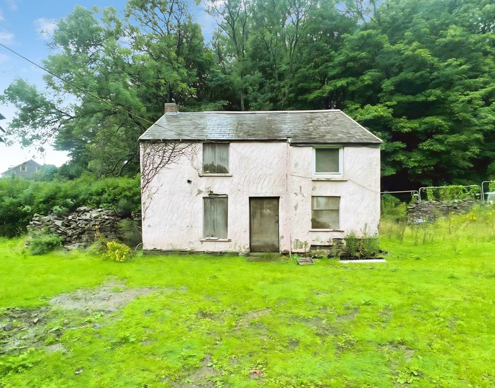 Smallholding in Port Talbot