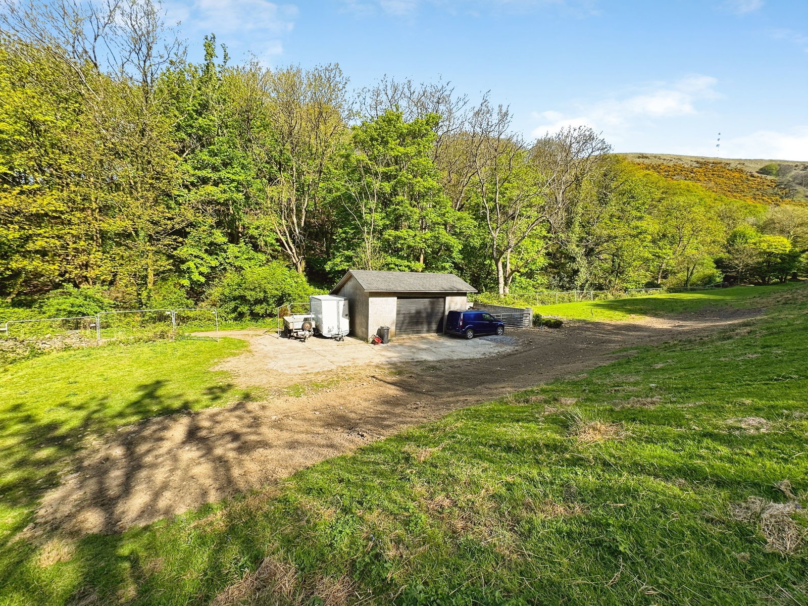 Smallholding in Port Talbot
