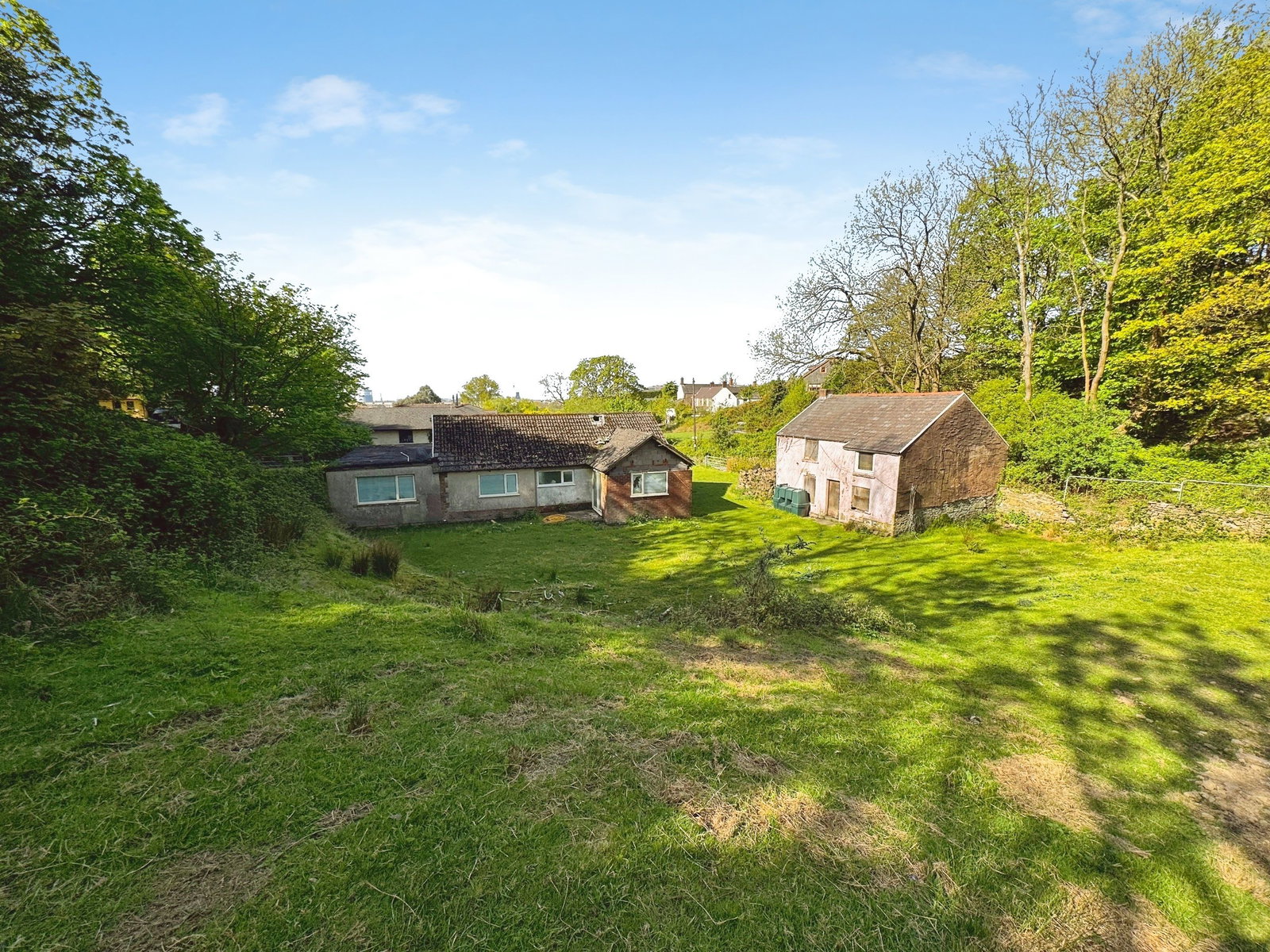 Smallholding in Port Talbot