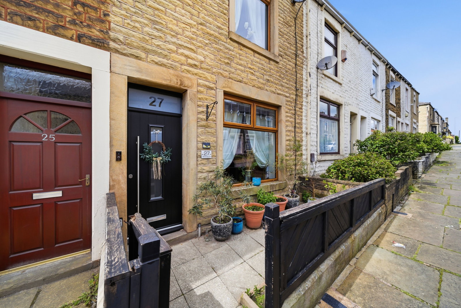 Terraced House in Accrington