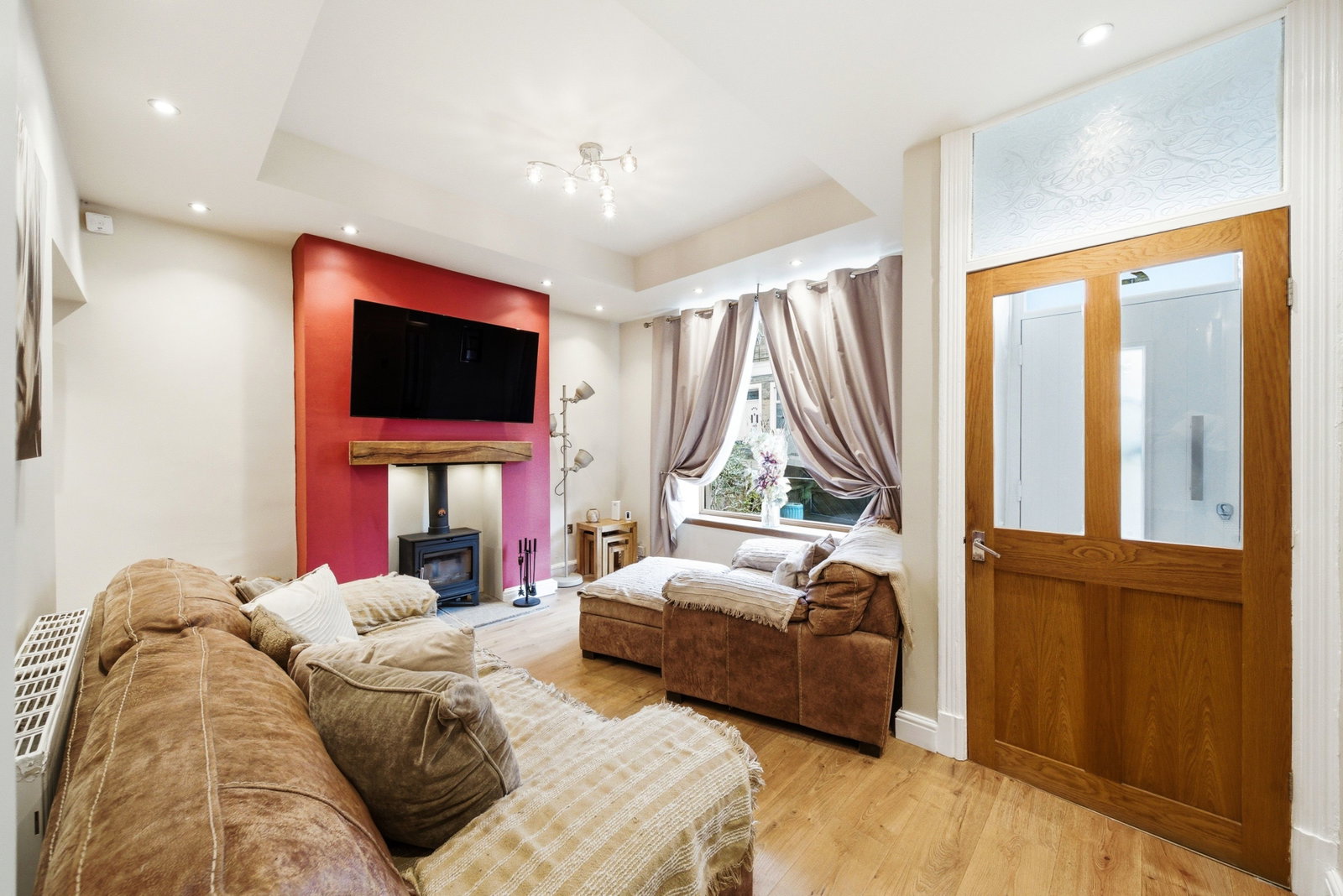 Terraced House in Accrington