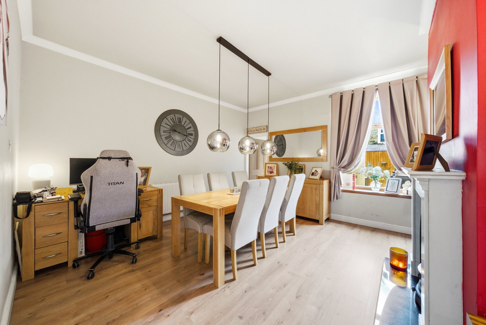 Terraced House in Accrington