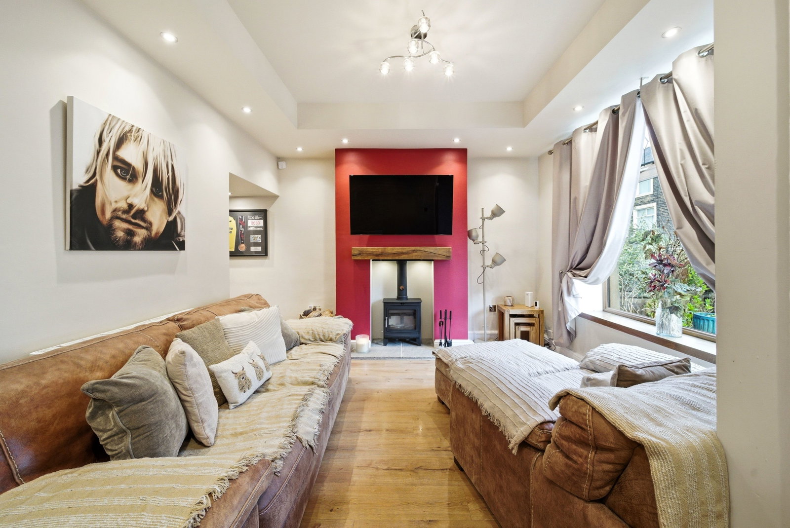 Terraced House in Accrington