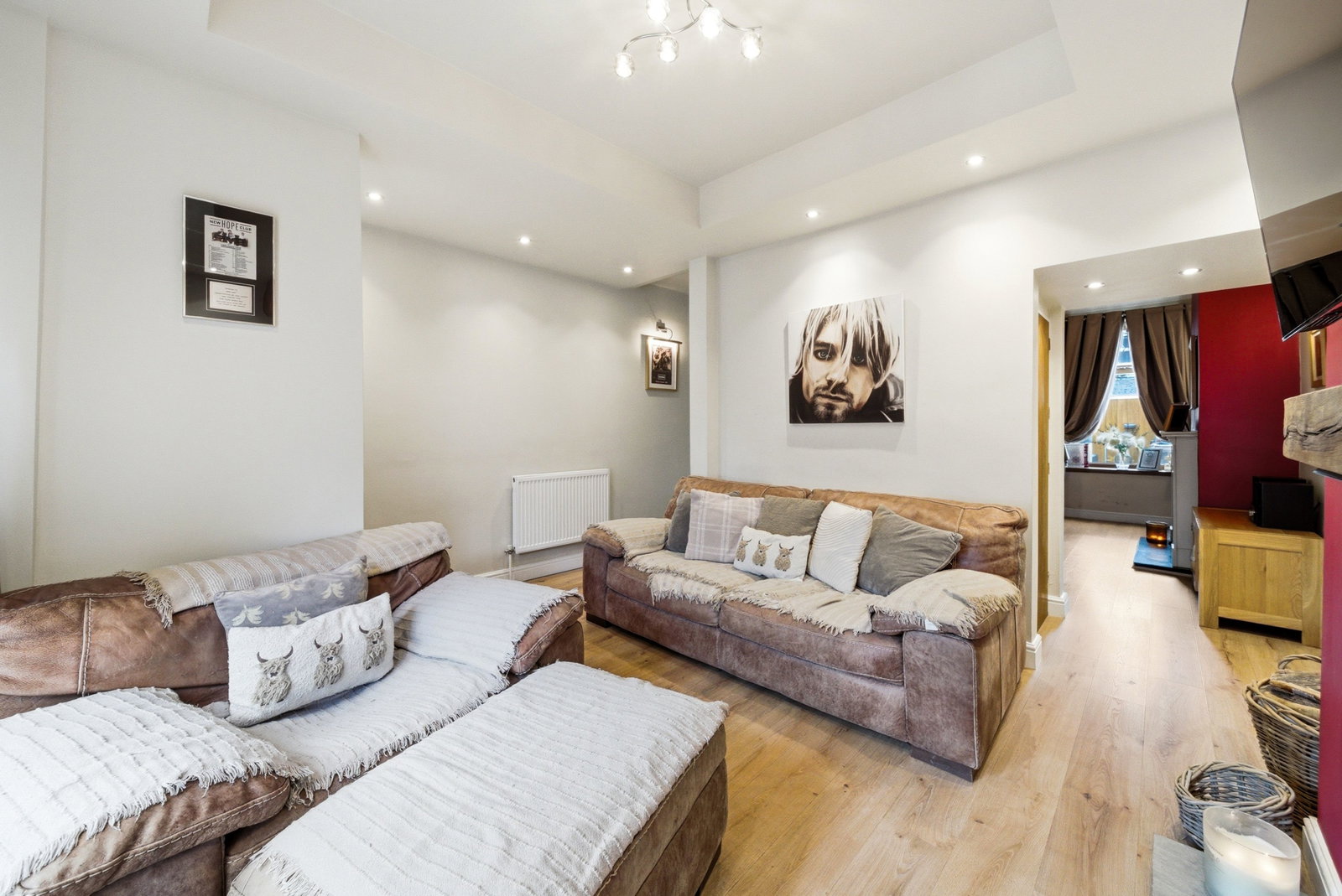 Terraced House in Accrington