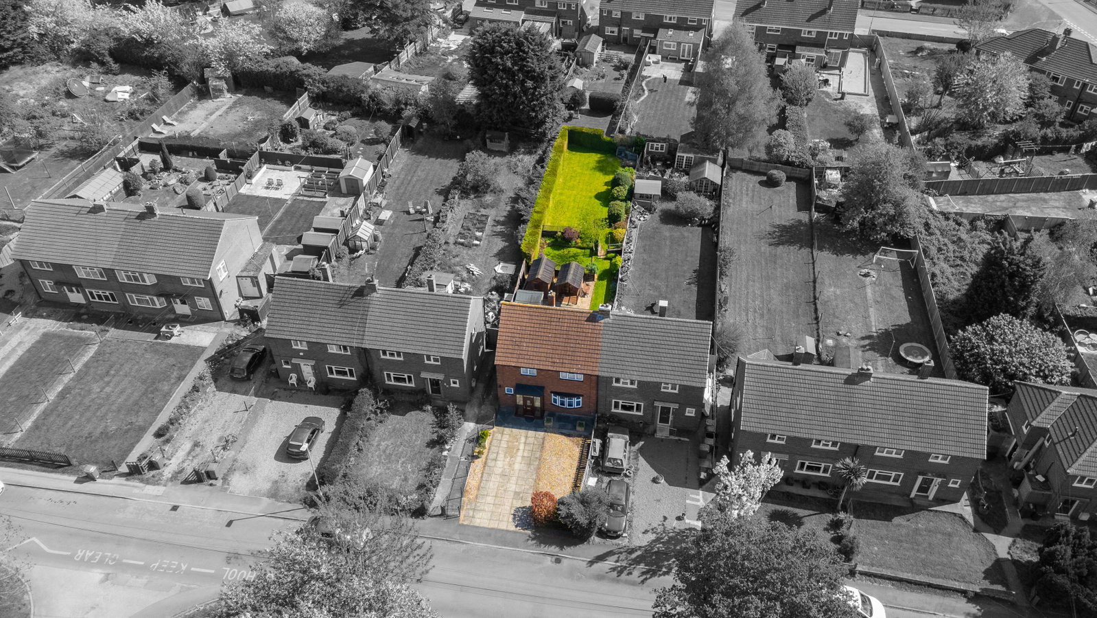 Semi Detached House in Melton Mowbray