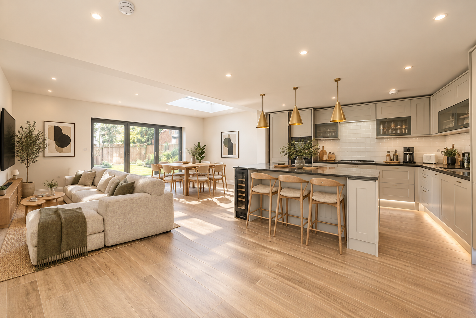 Semi Detached House for sale in London, Erridge Road, London, SW19