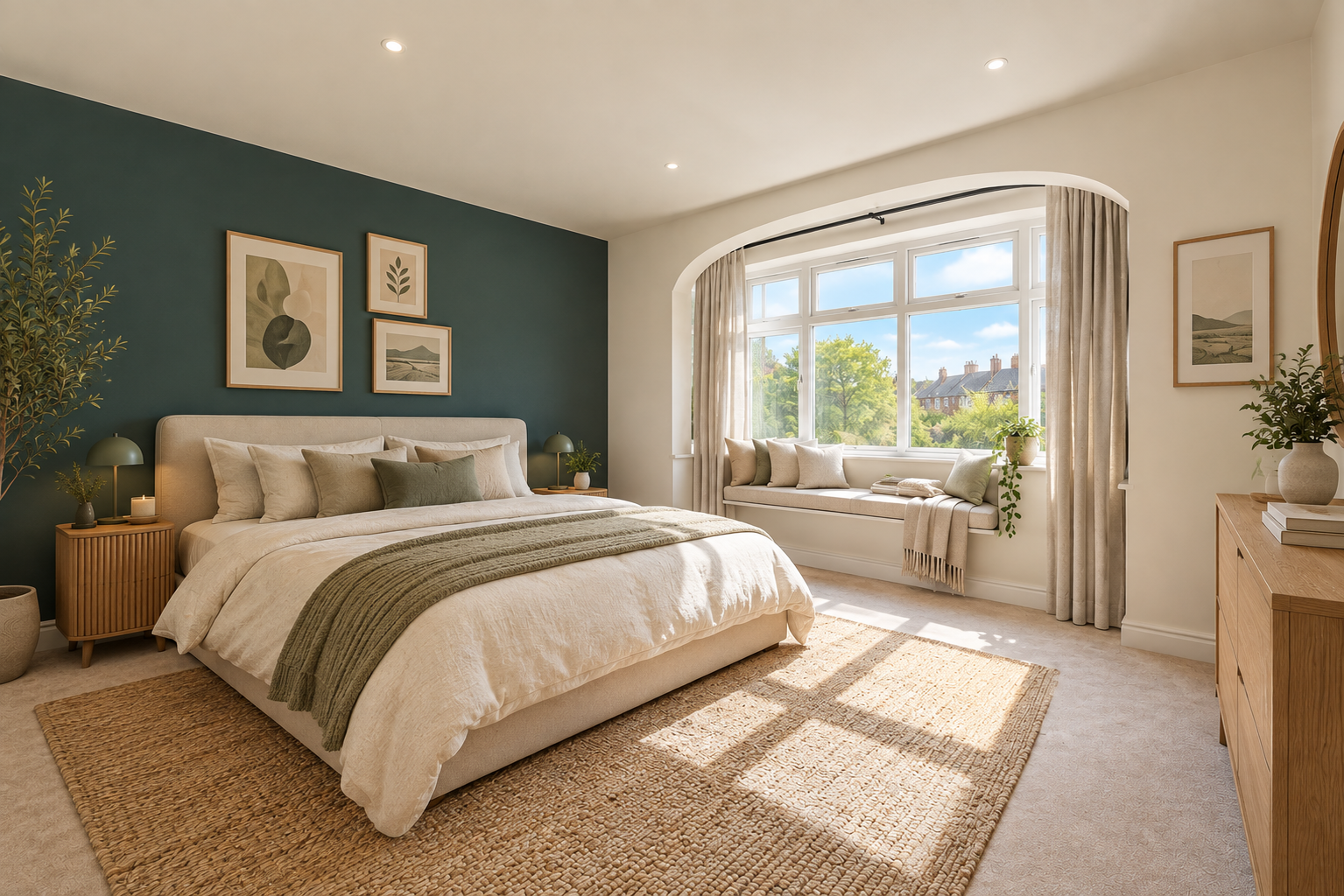 Semi Detached House for sale in London, Erridge Road, London, SW19