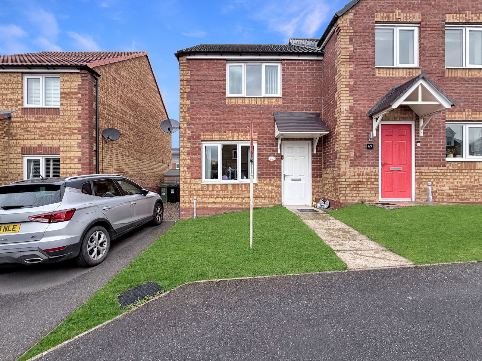 Semi Detached House in Carlisle