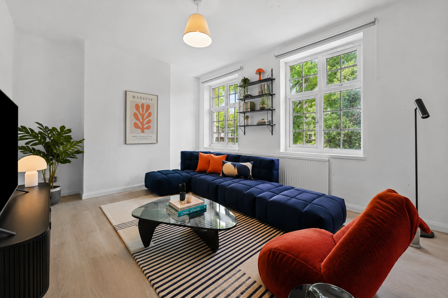 Flat in London