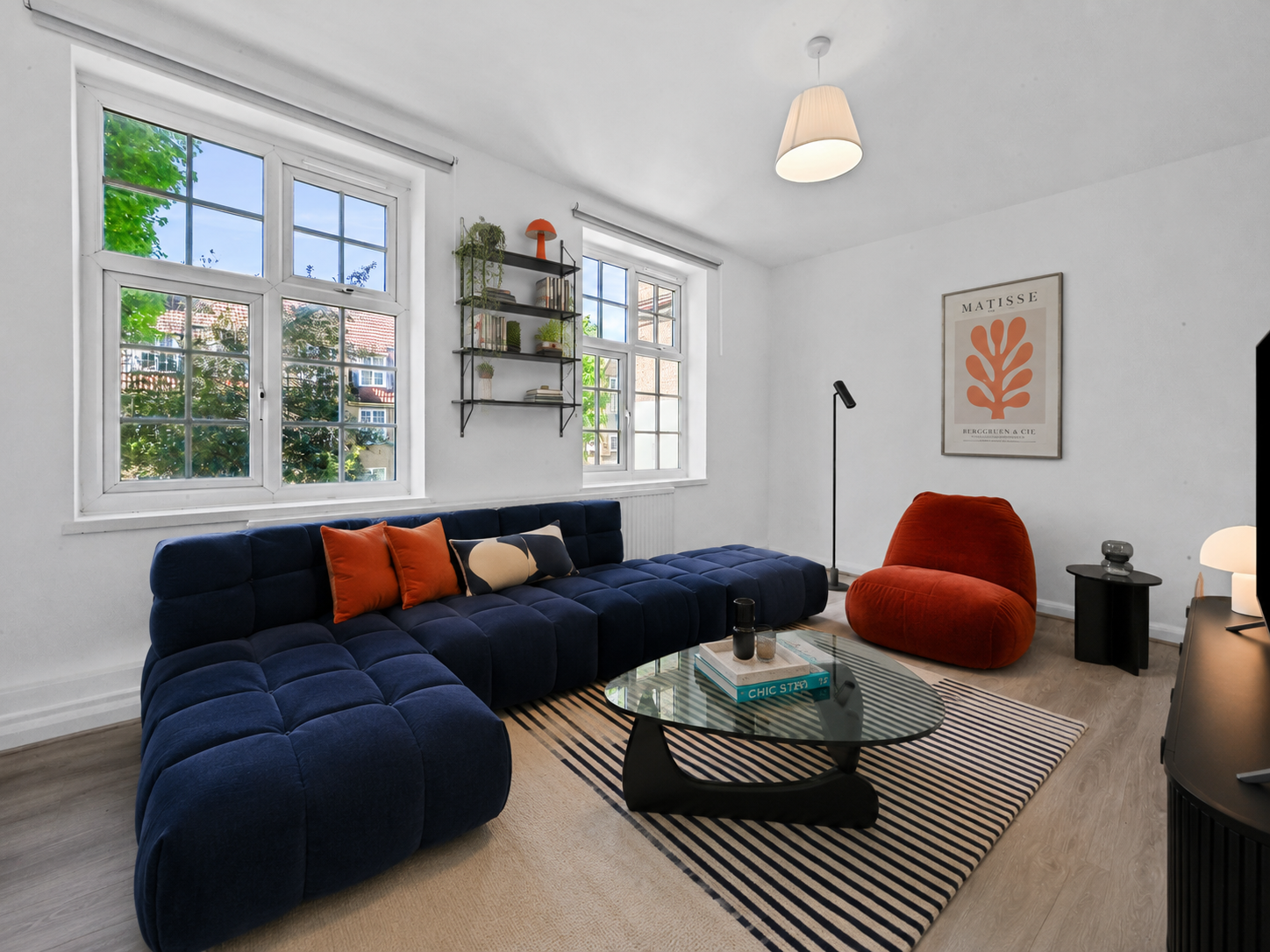 Flat in London