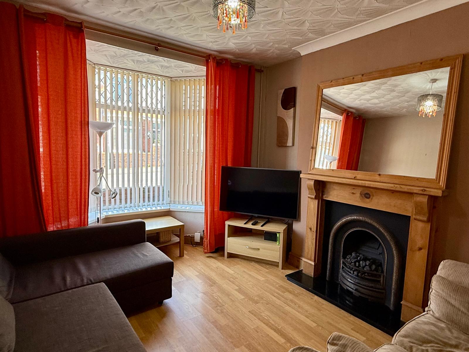 Terraced House in Swansea