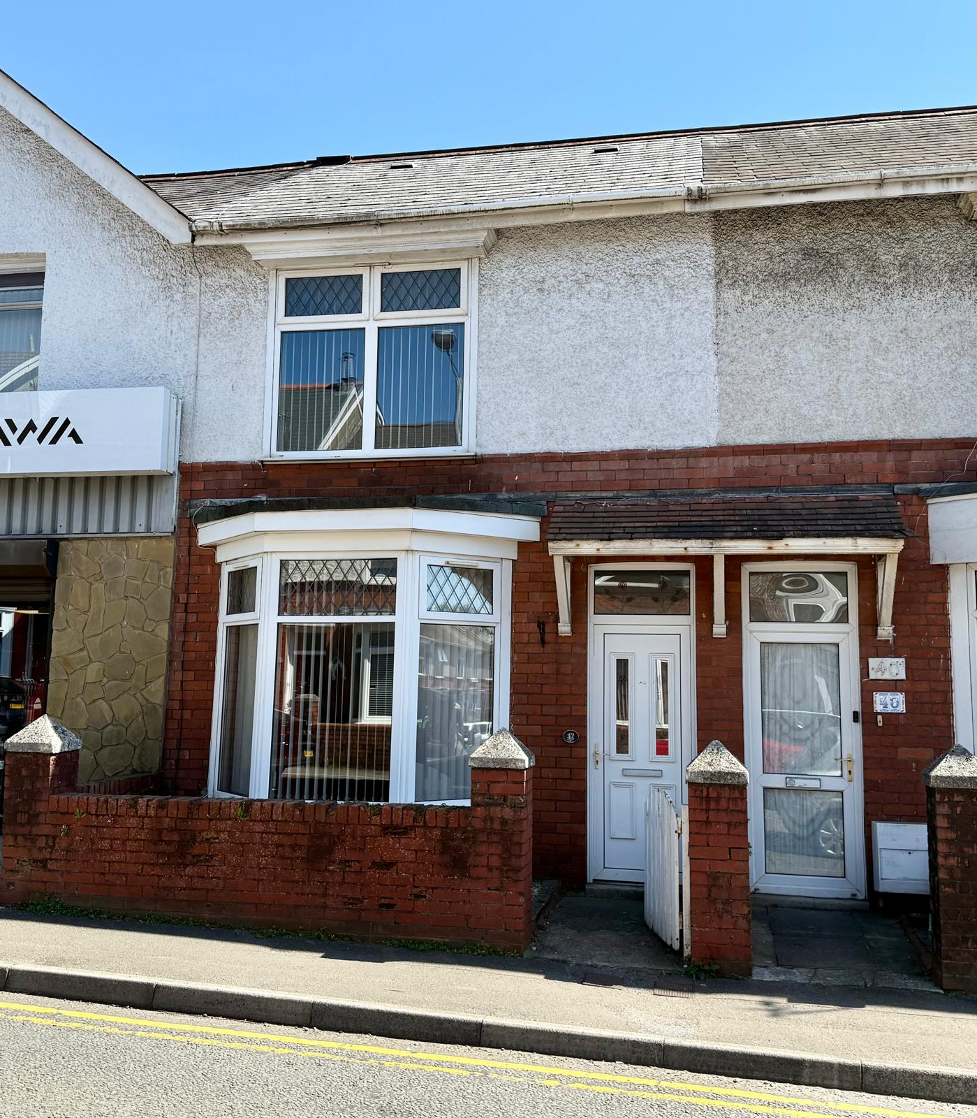 Terraced House in Swansea