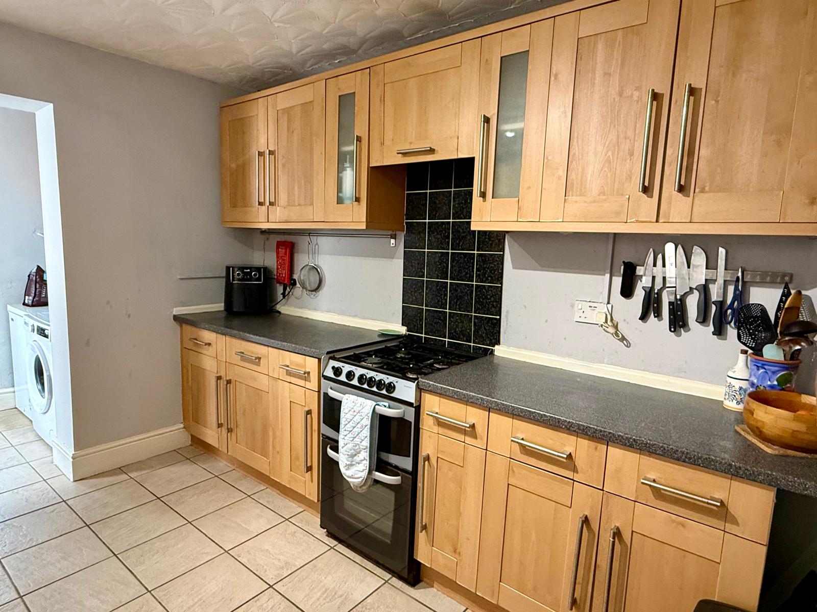 Terraced House in Swansea