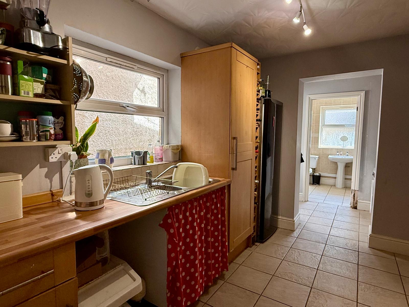Terraced House in Swansea
