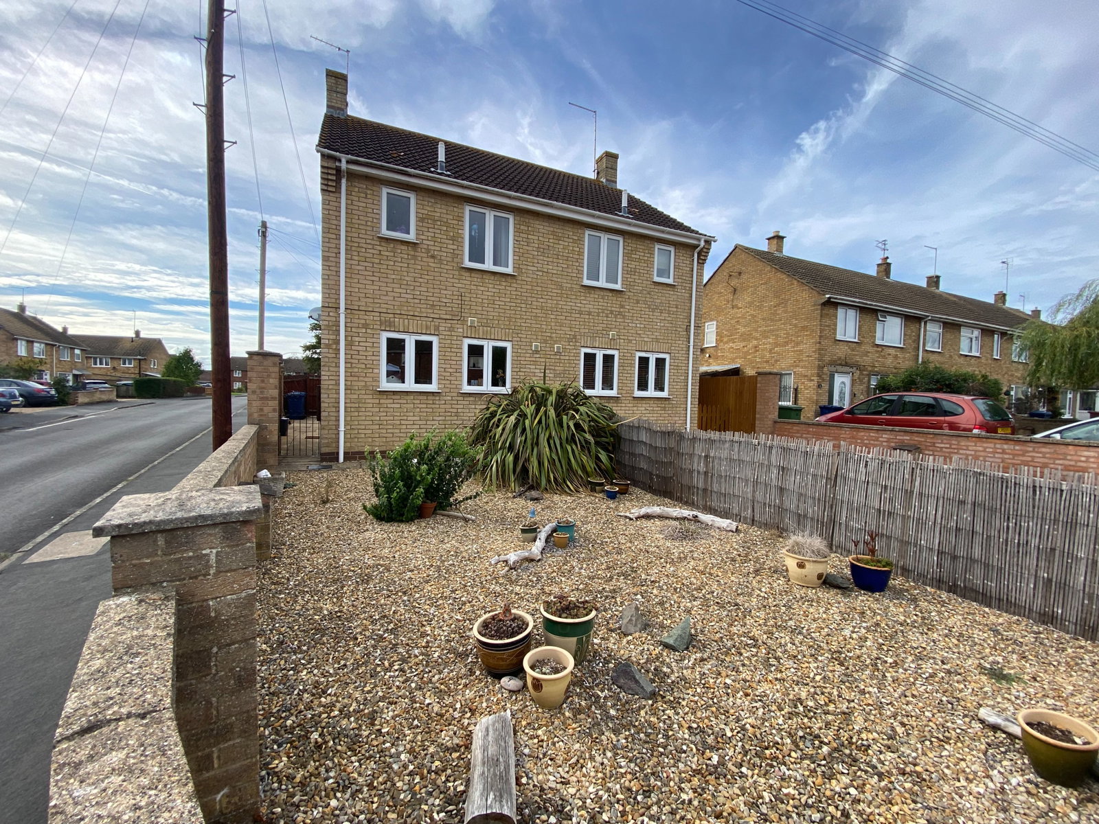 Semi Detached House for sale in Peterborough, Chestnut Crescent, Whittlesey, Peterborough, PE7 1TW