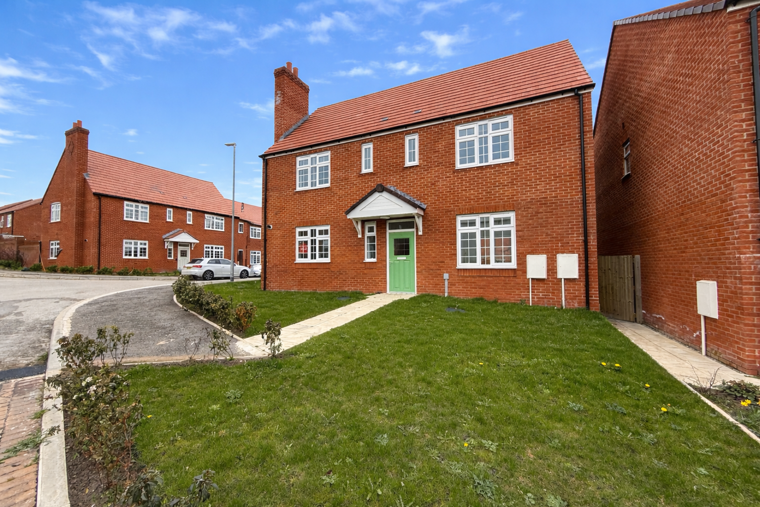 Detached House in Sandbach