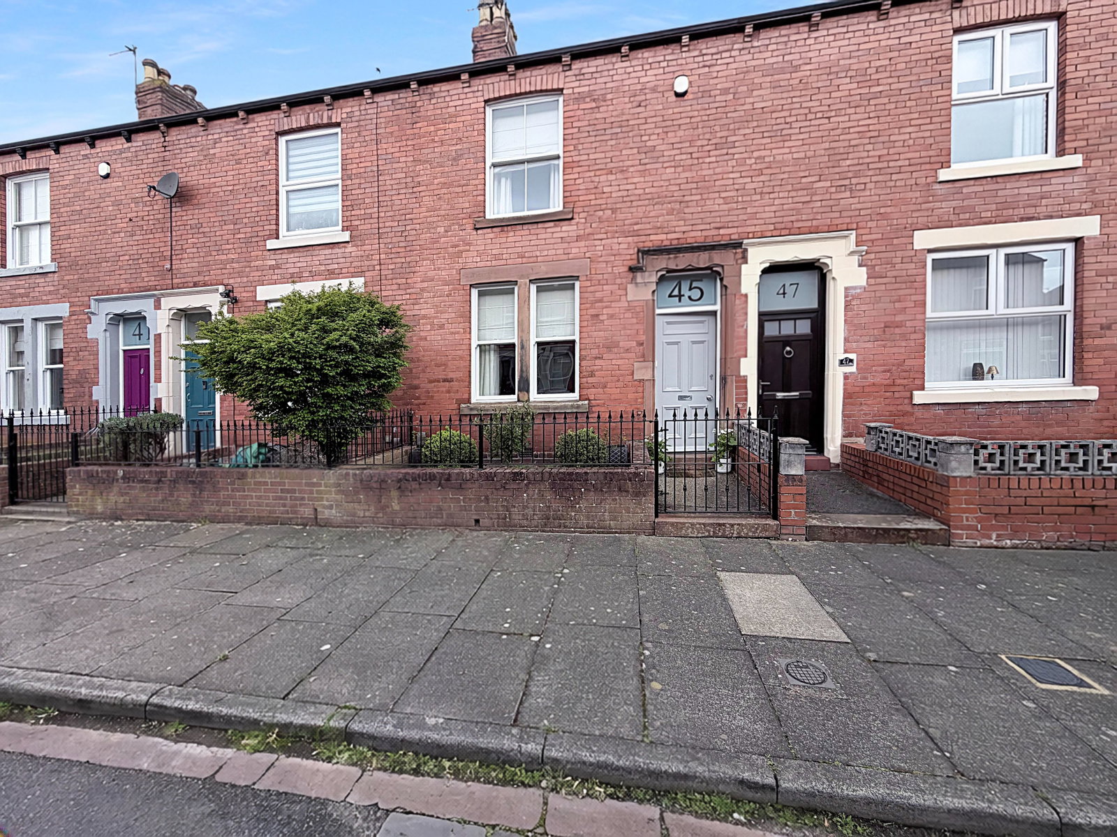 Terraced House in Carlisle