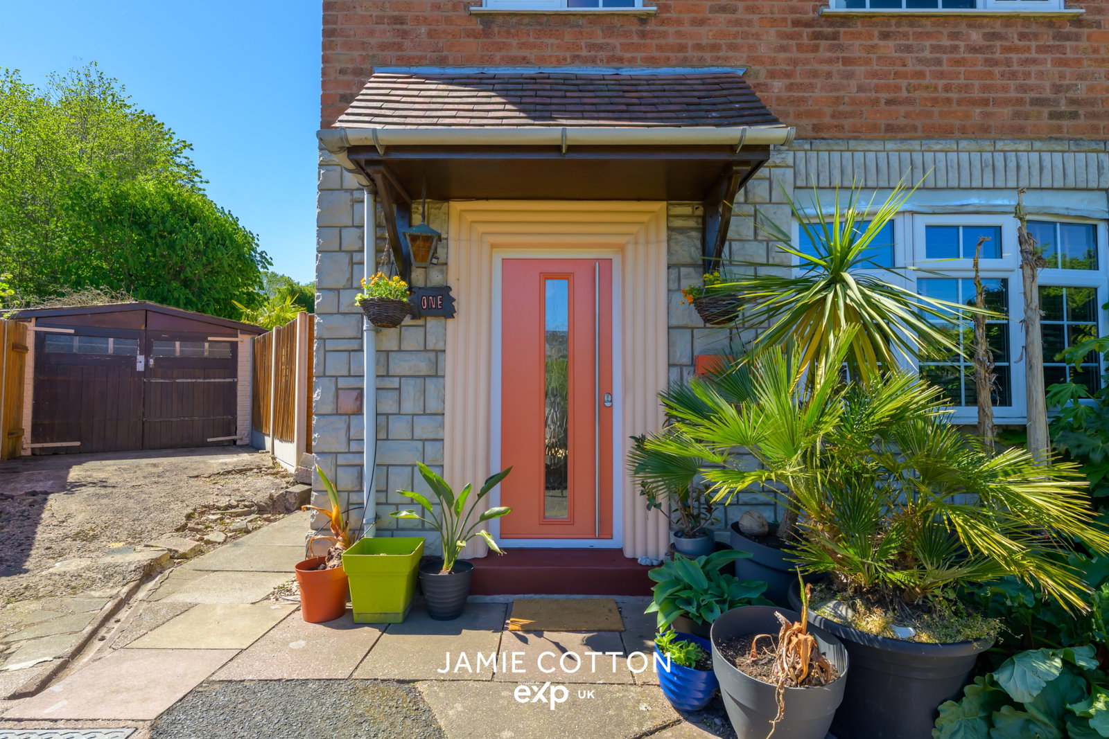 End Of Terrace House in Dudley