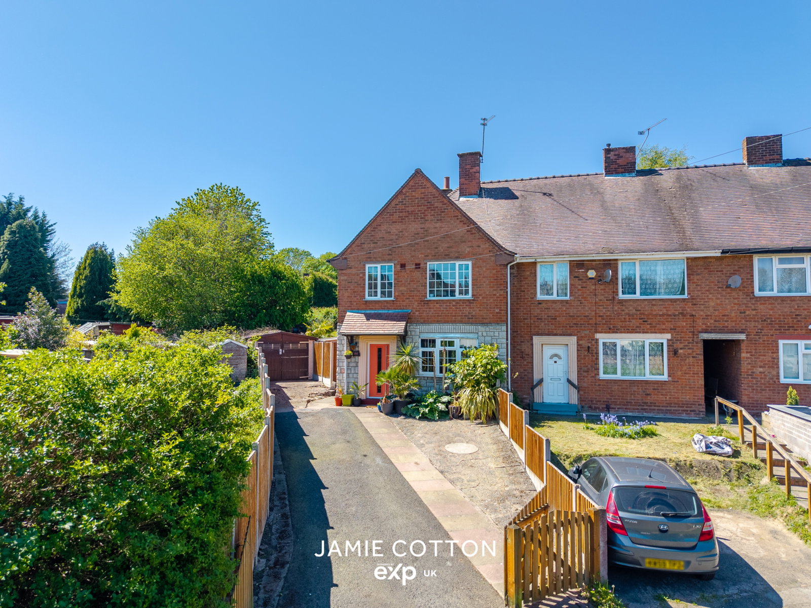 End Of Terrace House in Dudley