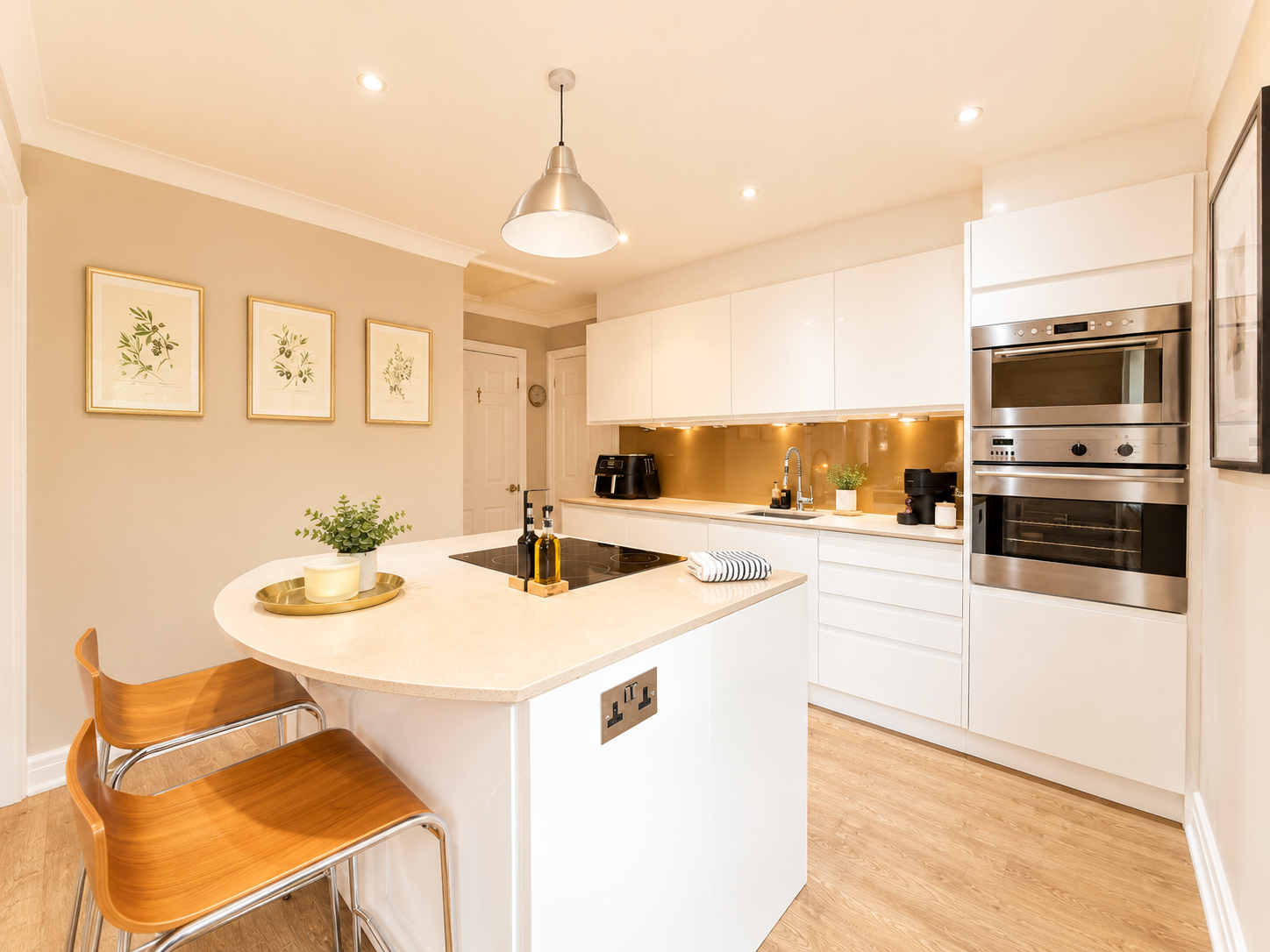 Flat for sale in Stockport, Buxton Road West, Disley, Stockport, SK12 2LY