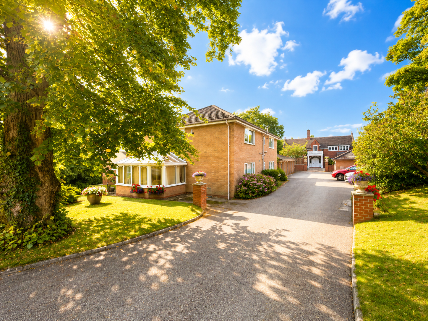 Apartment for sale in Stockport, Buxton Road West, Disley, Stockport, SK12 2LY