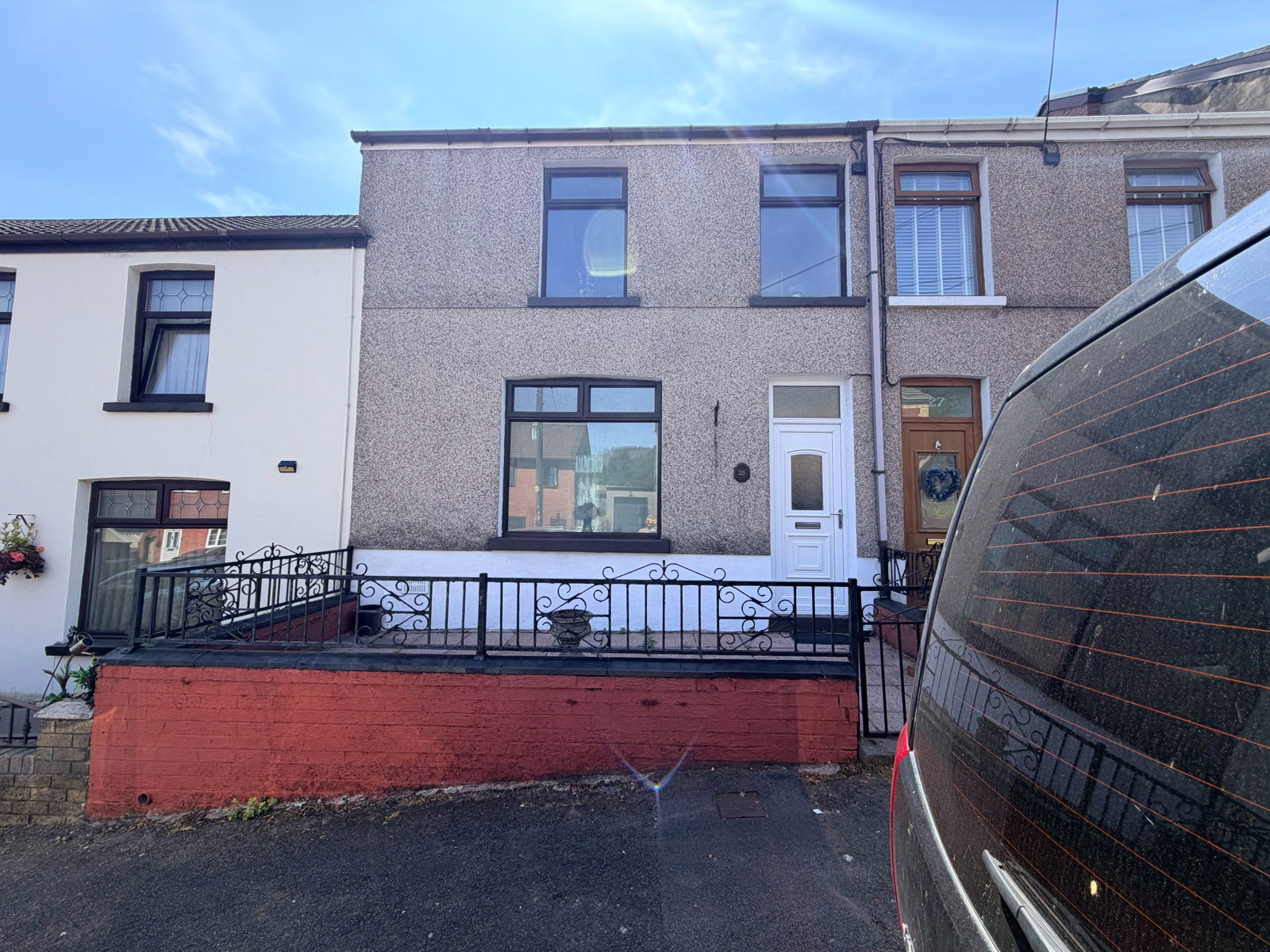 Terraced House in Maesteg 