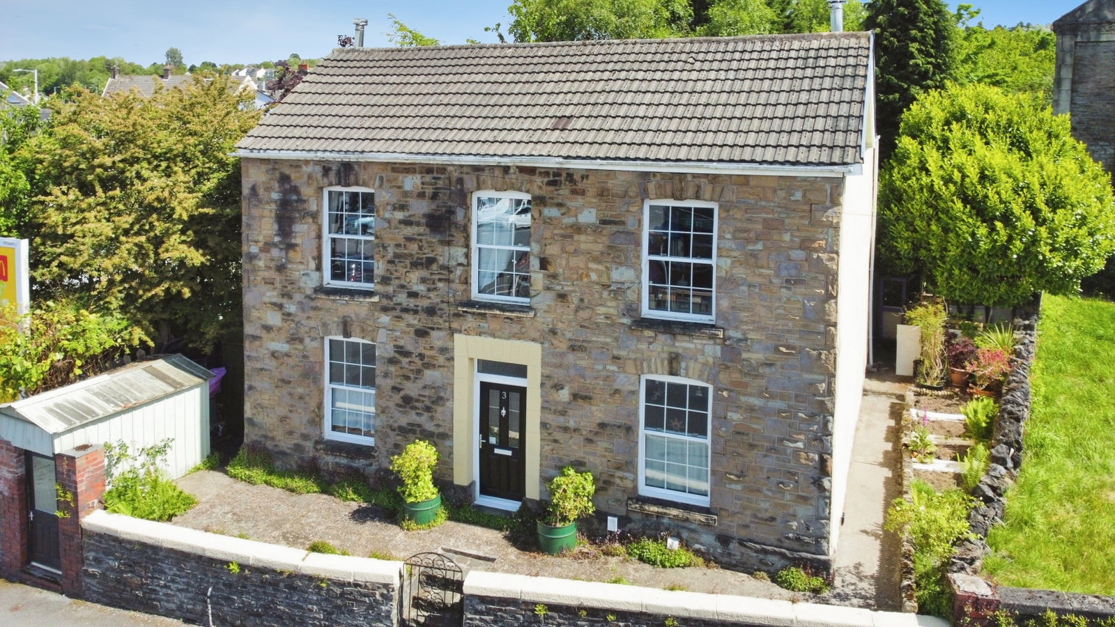 Detached House for sale in Swansea, Nantyffin Road, Llansamlet, Swansea, SA7 9RD, 1345 m²