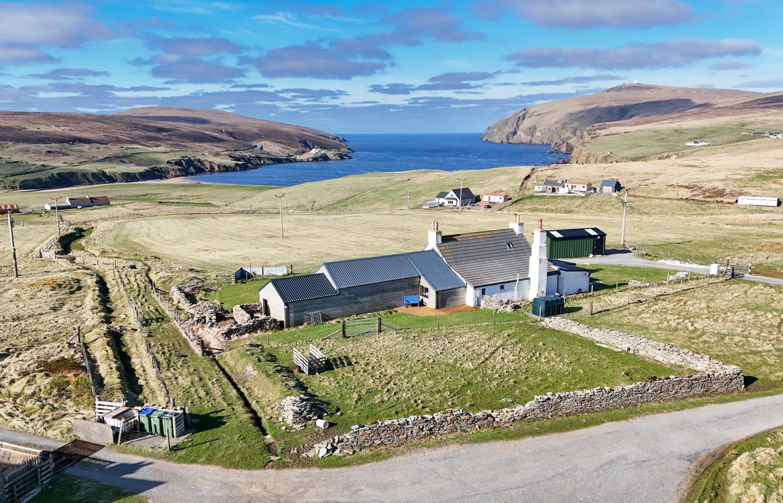 Detached House in Shetland