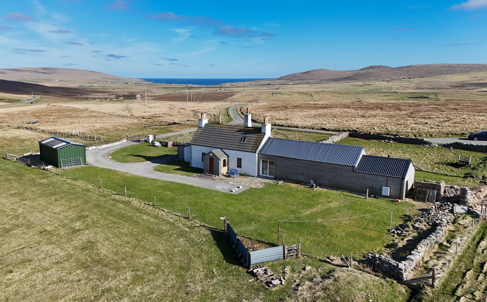 Detached House in Shetland
