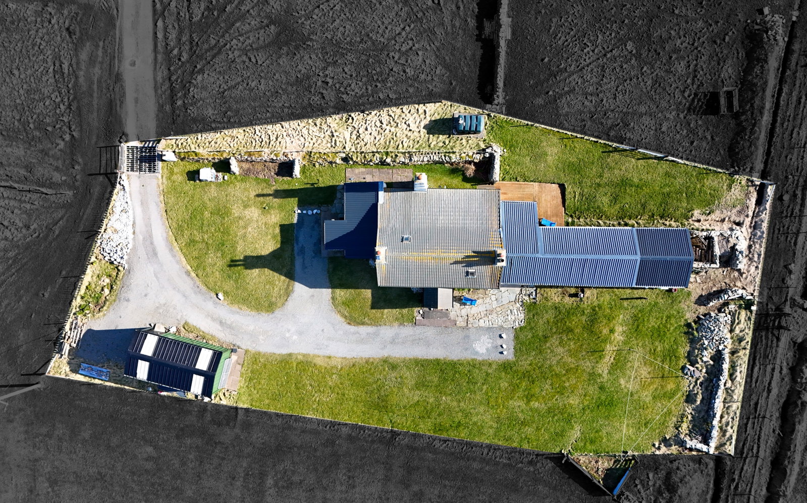 Detached House in Shetland