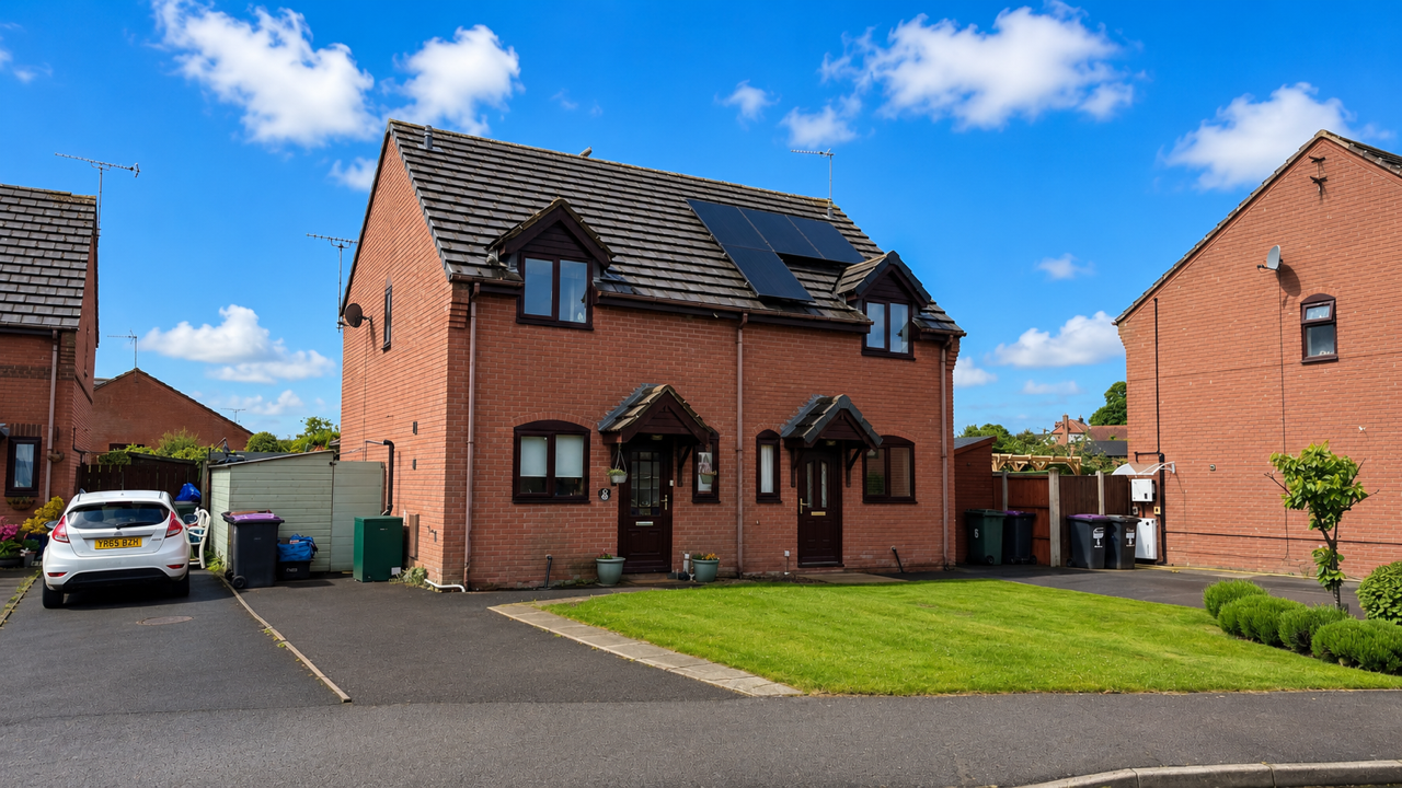 Semi Detached House in Oswestry