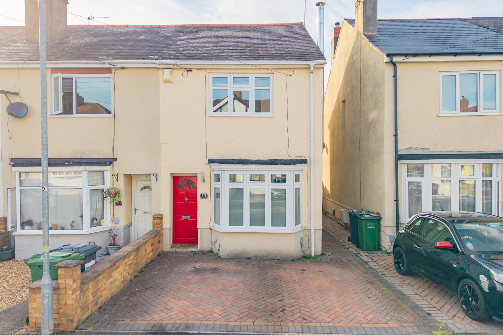 End Of Terrace House in Kidderminster