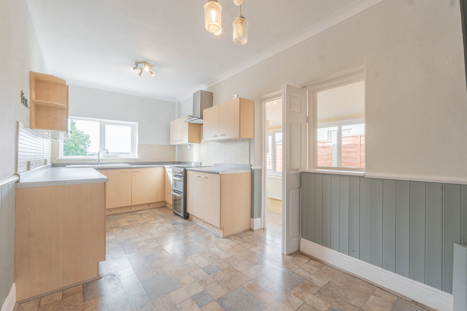 End Of Terrace House in Kidderminster