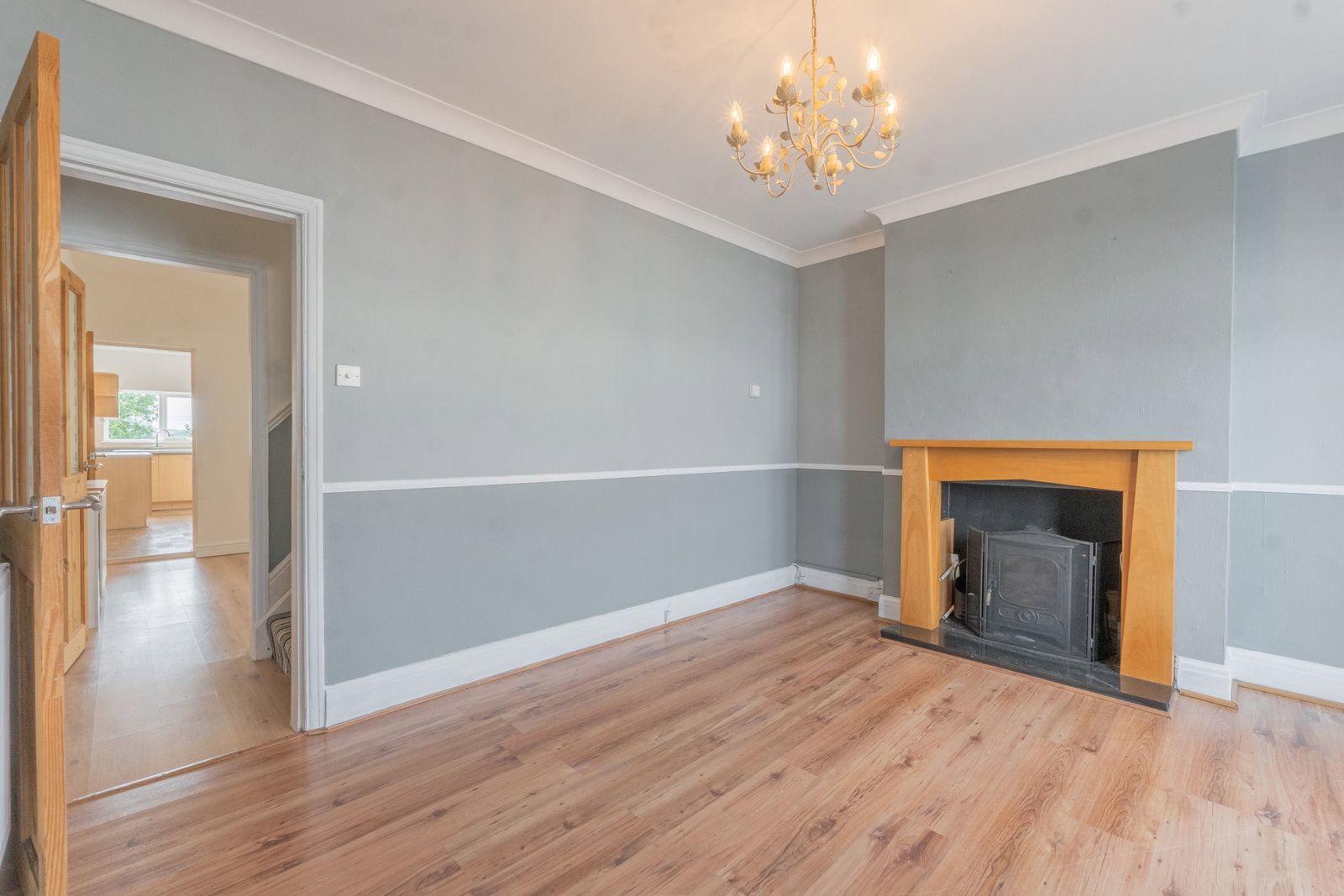 End Of Terrace House in Kidderminster